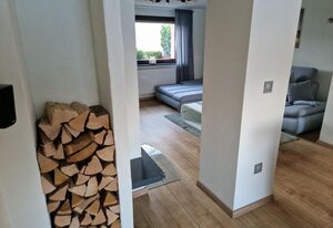 Ferienwohnung am Wasserfall – 5-Bett-Ferienwohnung Dusche/WC, 3 Schlafräume