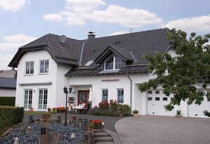 Ferienwohnungen Heck – 5-Bett-Ferienwohnung Dusche/WC mit Balkon