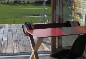 Exklusives Ferienhaus mit Terrasse und Garten