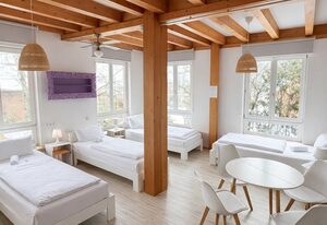 Comfort Vierbettzimmer - Hamburg Sleep Club