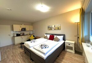 Ferienwohnung Mare Nostrum 7 – Strandnähe, Stadtnähe, Relaxnähe, kurz gesagt - für ihren Urlaub optimal.