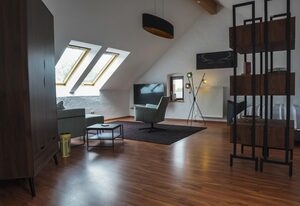 Quartier-Eifel, Ferienhaus – 2-Bett-Ferienhaus Quartier-Eifel bis 3 Personen
