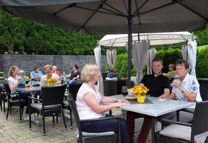 Landgasthaus u. Ferienhof Hoffmann – Doppelzimmer normal Du/WC