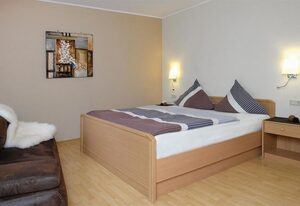 Landgasthaus u. Ferienhof Hoffmann – Doppelzimmer normal Du/WC