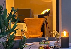 Eifel-Mosel-Hideaway, Ferienhaus – Ferienhaus 6P.mit Outdoor-Pool,Hot-Tub u.Fin.Sauna