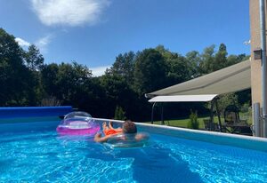 Eifel-Mosel-Hideaway, Ferienhaus – Ferienhaus 6P.mit Outdoor-Pool,Hot-Tub u.Fin.Sauna