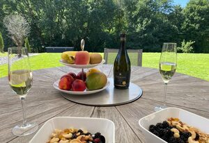 Eifel-Mosel-Hideaway, Ferienhaus – Ferienhaus 6P.mit Outdoor-Pool,Hot-Tub u.Fin.Sauna