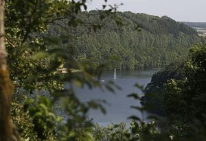 mit Garten im Naturpark Südeifel