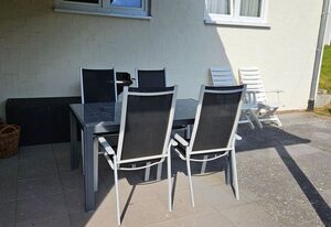 mit Garten im Naturpark Südeifel