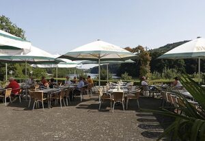 mit Garten im Naturpark Südeifel