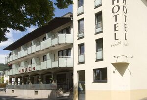 Hotel Hauer – Doppelzimmer Dusche/WC