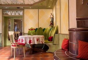 Hotel Landhaus Weber – Balkon/Gartenzimmer