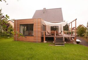Ferienhaus Hillesheim – 6-Bett-Ferienhaus, 2xBad/WC, 3 Schlafräume