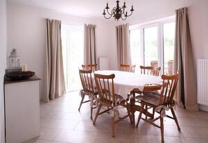 Ferienhaus Hillesheim – 6-Bett-Ferienhaus, 2xBad/WC, 3 Schlafräume