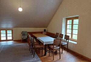 Winkelhof Eifel – 10-Bett-Ferienhaus Dusche/WC, 4 Schlafräume