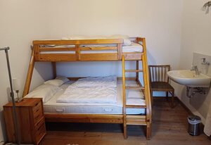 Winkelhof Eifel – 10-Bett-Ferienhaus Dusche/WC, 4 Schlafräume