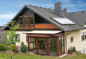 Gästezimmer u. Ferienwohnung Irene – Doppelzimmer Dusche/WC "Grüne Hölle"
