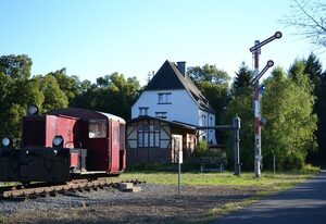 Ferienwohnung Alter Bahnhof – 8-Bettwohnung (Erdgeschoss) - No. II