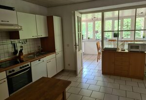 Ferienwohnung Alter Bahnhof – 8-Bettwohnung (Erdgeschoss) - No. II