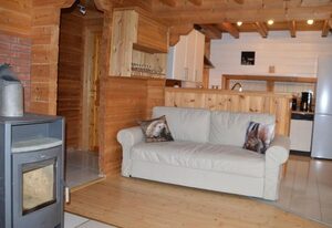 Chalet mit Garten, Grill und Terrasse