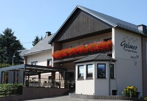 Gasthaus-Pension-Rest. Geimer – 10-Bett-Eifeler Bauernhaus, 3 Bäder, 4 Schlafräume