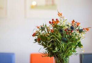 Gemütliches Ferienhaus in Hasenfeld mit Großem Garten
