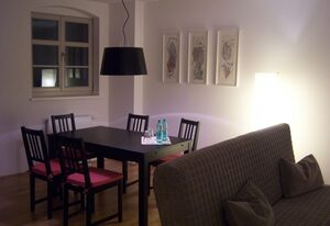 Historisches Bürgerhaus Dresden - Kulturstiftung – Apartment  1. OG