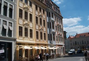 Historisches Bürgerhaus Dresden - Kulturstiftung – Apartment  1. OG