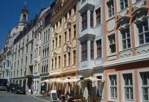 Historisches Bürgerhaus Dresden - Kulturstiftung – Apartment  1. OG