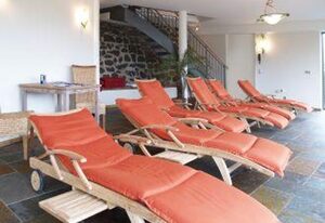 Schlosshotel Kurfürstliches Amtshaus GARNI – Einzelzimmer Maria Theresa Dusche/WC