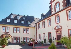Schlosshotel Kurfürstliches Amtshaus GARNI – Einzelzimmer Maria Theresa Dusche/WC