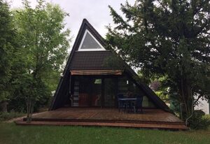Familienfreundliches Ferienhaus mit Waldrand Lage