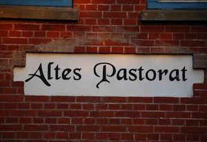 Pension Altes Pastorat – Kategorie 1 - Doppelzimmer ab zwei Nächten