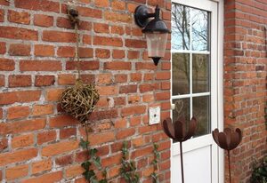 auf zwei Etagen mit Gartennutzung