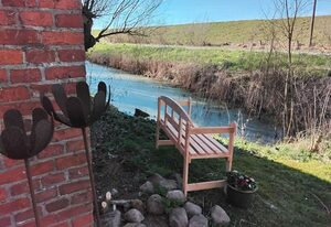 auf zwei Etagen mit Gartennutzung
