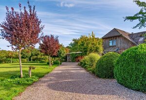 Karla: stilvolles Apartment mit Terrasse und Garten – Ferienapartment Karla