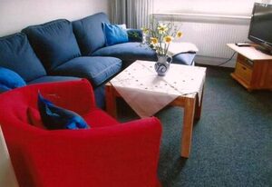 Rode Huus - Deichblick – Ferienhaus-3-Räume - 01