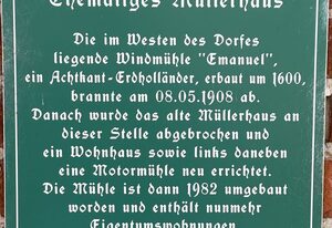 Lütt Hus – Ferienwohnung Müllers Hus - 3-Räume