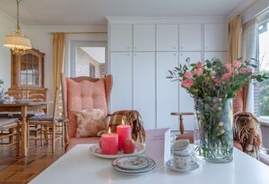 Ferienwohnung Charlie – Idyllische Erdgeschosswohnung mit Garten in zentraler Lage von Wenningstedt