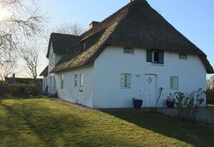 Reetdachhaus-Poppenbüll