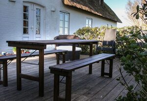 Reetdachhaus-Poppenbüll