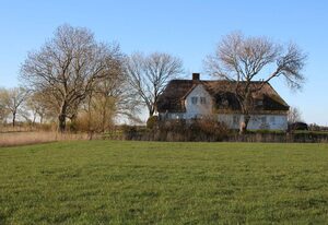 Reetdachhaus-Poppenbüll