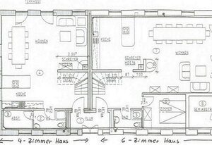 Ferienhaus Warftkroog – Ferienhaus Warfkroog Süd - 4 Schlafzimmer