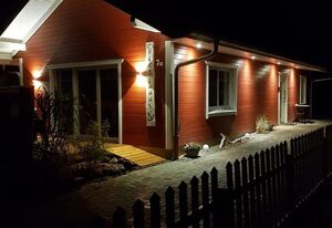 Ferienhus – Ferienhaus, Dusche, WC, 1 Schlafraum