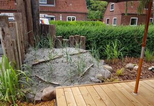Ferienhus – Ferienhaus, Dusche, WC, 1 Schlafraum