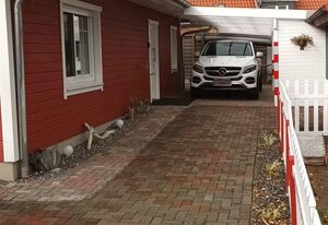 Ferienhus – Ferienhaus, Dusche, WC, 1 Schlafraum