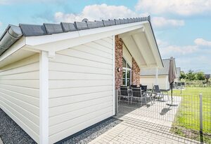 Treibgut 62 - Ferienhaus mit eingezäuntem Garten – DAG-874 - Gut ausgestattetes Ferienhaus mit Sauna (HT)