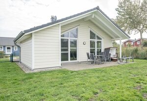 Ferienhaus Strandhafer 42 mit Kamin und Sauna – DAG-963 - Nordsee-Ferienhaus mit Strandkorb (HT)