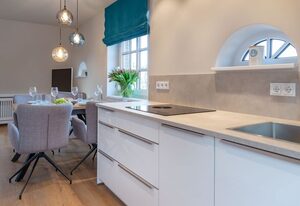 Languste 2 – Schöne Ferienwohnung in Alt Westerland: Moderne Eleganz und Liebe zum Detail
