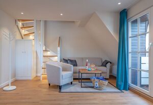 Languste 2 – Schöne Ferienwohnung in Alt Westerland: Moderne Eleganz und Liebe zum Detail